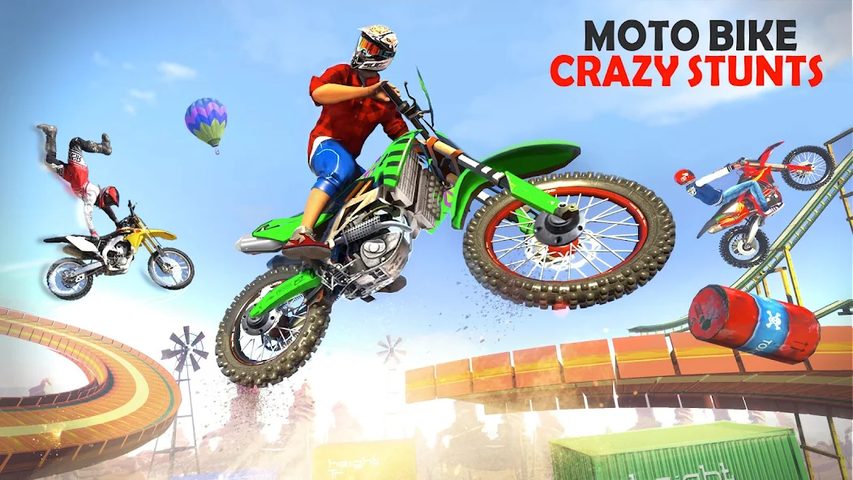 Screenshot 24: Bike Stunts Race Bike Games 3D