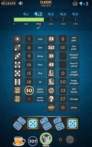Screenshot 19: Yatzy - Offline Dice Games