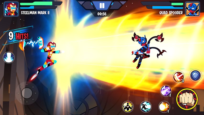 Screenshot 12: Stickman Heroes Fight - Super Stick Warriors