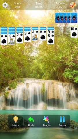 Screenshot 8: Spider Solitaire