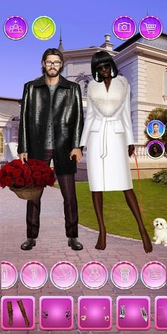 Screenshot 8: Celebrity Fashion Dress Up