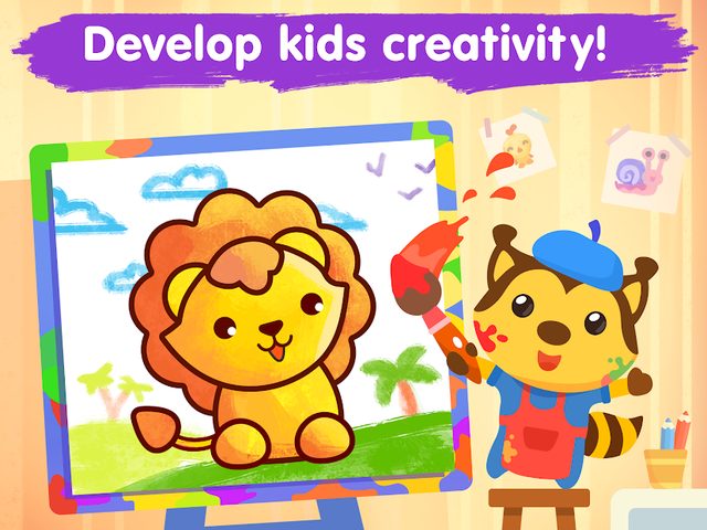 Screenshot 11: Coloring games for kids age 2