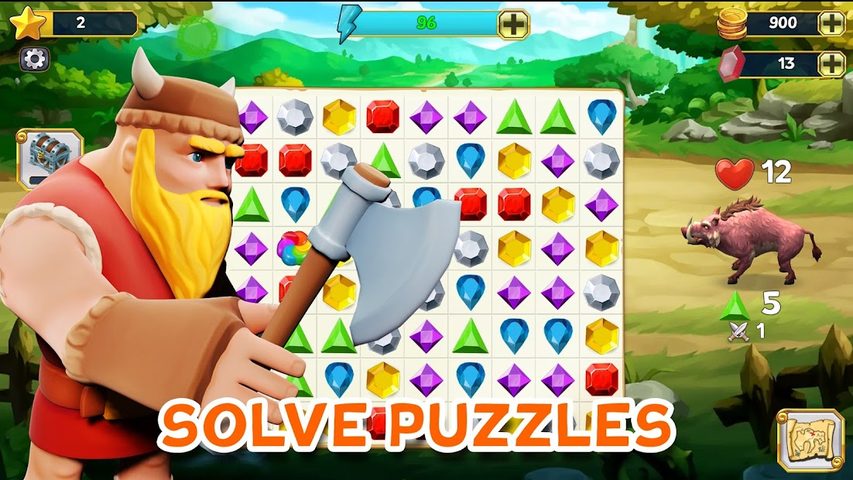 Screenshot 3: Magic Odyssey - Fantasy Adventure and Farm