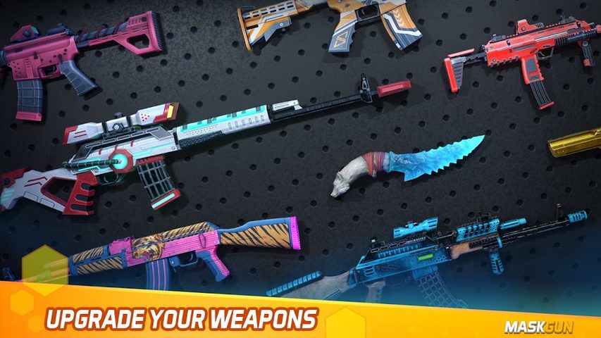 Screenshot 17: MaskGun: FPS Shooting Gun Game