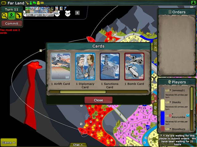 Screenshot 11: Warzone - turn based strategy