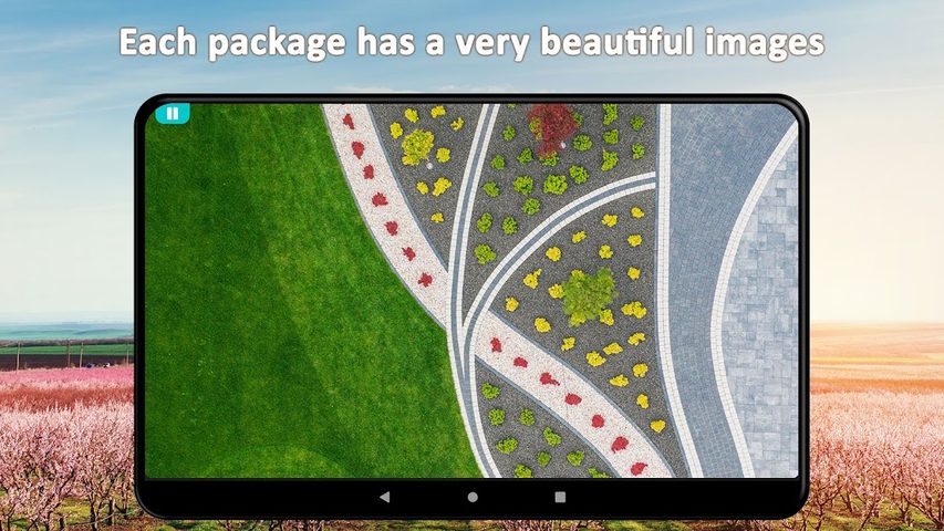 Screenshot 9: Residential Gardens Merge Puzz