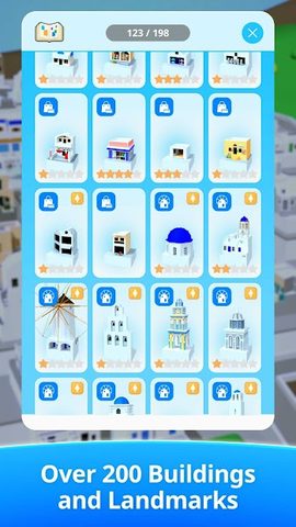 Screenshot 5: Santorini: Pocket Game
