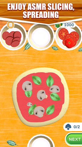 Screenshot 2: Pizza maker game by Real Pizza