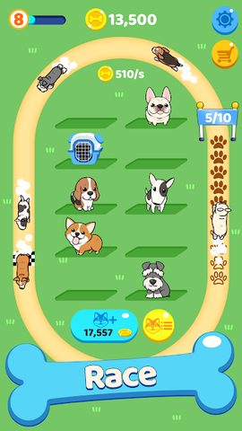 Screenshot 2: Merge Dogs