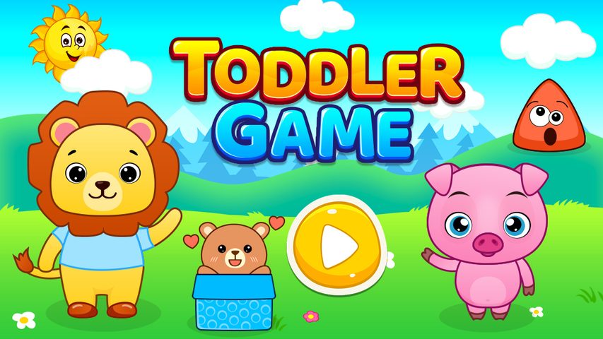 Screenshot 1: Toddler games for 2-5 year old's