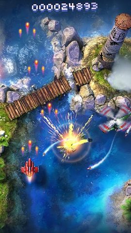 Screenshot 1: Sky Force 2014