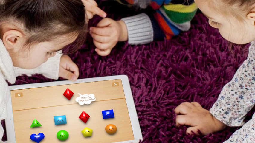 Screenshot 9: Baby Learning Shapes and Color