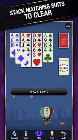 Screenshot 2: Aces Up Solitaire