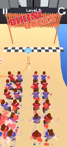 Screenshot 5: Rolling Queen