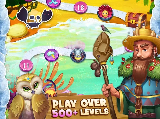 Screenshot 24: Animal Drop Safari - Match 3