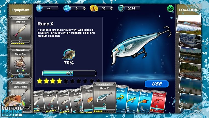 Screenshot 12: Ultimate Fishing Simulator PRO