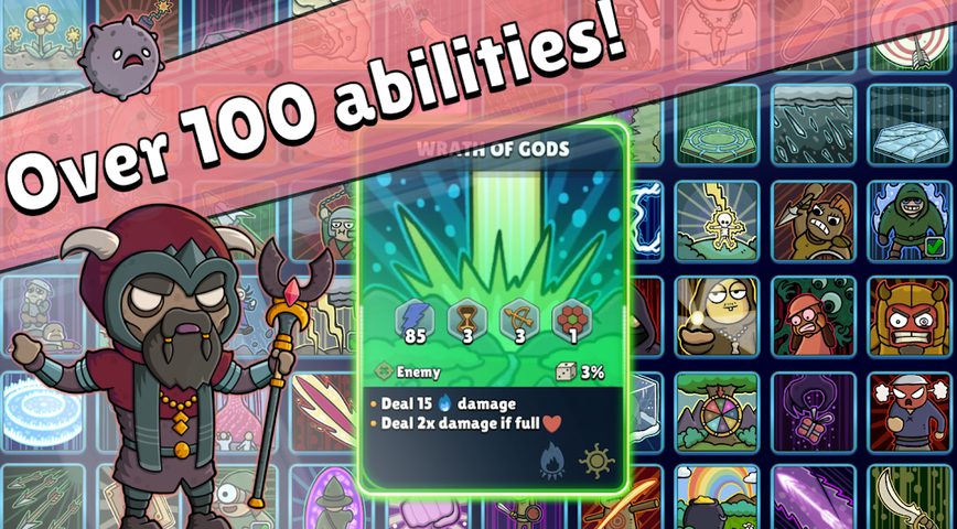 Screenshot 1: Terramorphers: Turn Based RPG