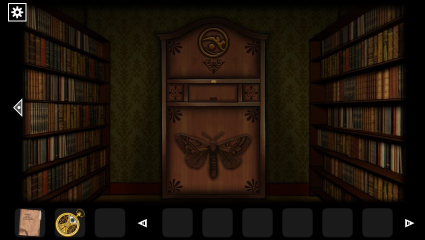 Screenshot 2: F.H. Disillusion: The Library