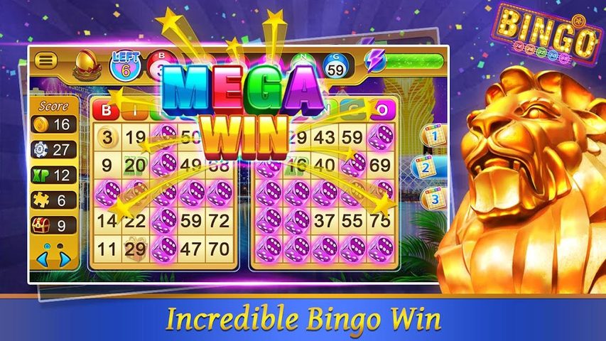 Screenshot 4: Bingo Happy Hd : Casino Bingo Games Free & Offline