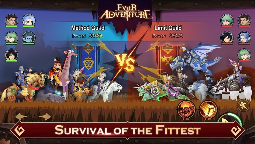 Screenshot 1: Ever Adventure