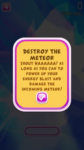Screenshot 3: Waaaaah! Shout Your Lungs Out!