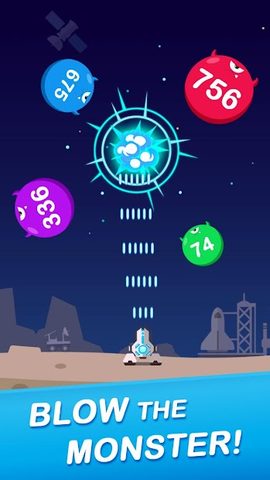 Screenshot 2: Jump Ball Blast