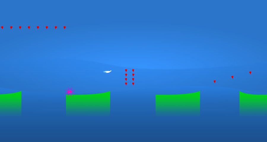 Screenshot 6: Dove Jump - a 2d endless runner game