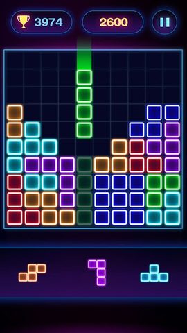 Screenshot 14: Glow Block Puzzle