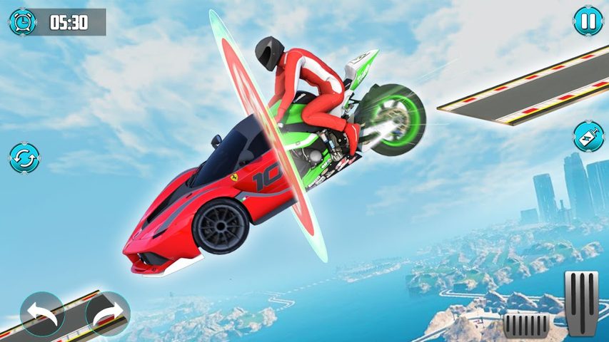 Screenshot 8: Superhero Robot Car Transformation - Robot Games
