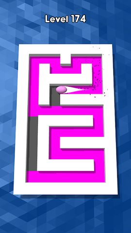 Screenshot 3: Color Maze: Paintball Puzzles