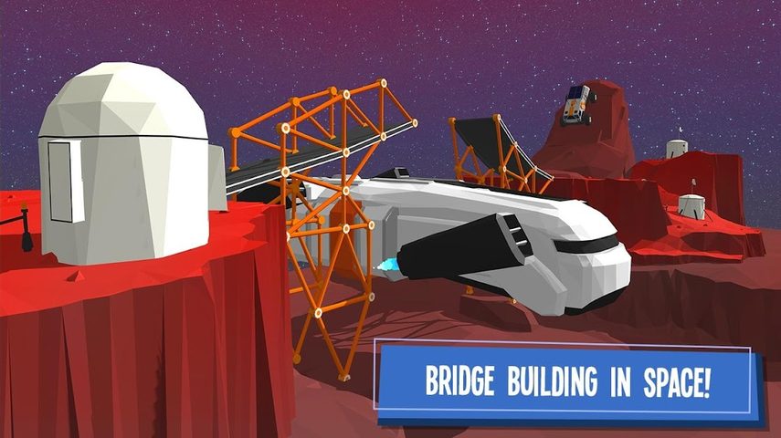 Screenshot 11: Build a Bridge!