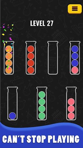 Screenshot 4: Ball Sort Color - Water Sortin