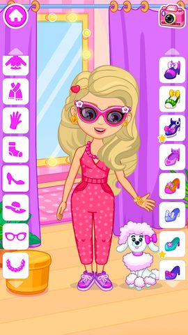 Screenshot 2: Fashion salon