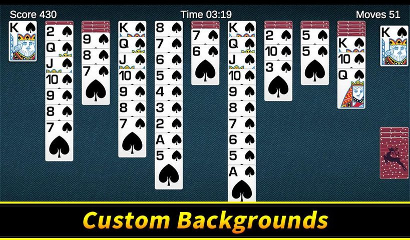 Screenshot 8: Spider Solitaire