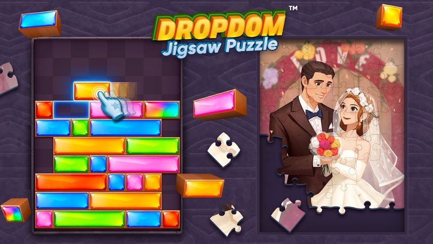 Screenshot 10: Dropdom - Jewel Blast