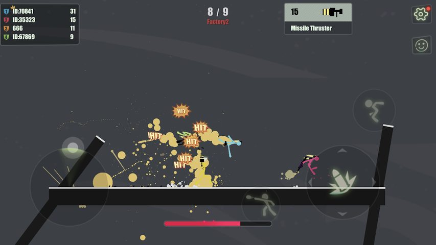 Screenshot 7: Stick Fight: The Game Mobile