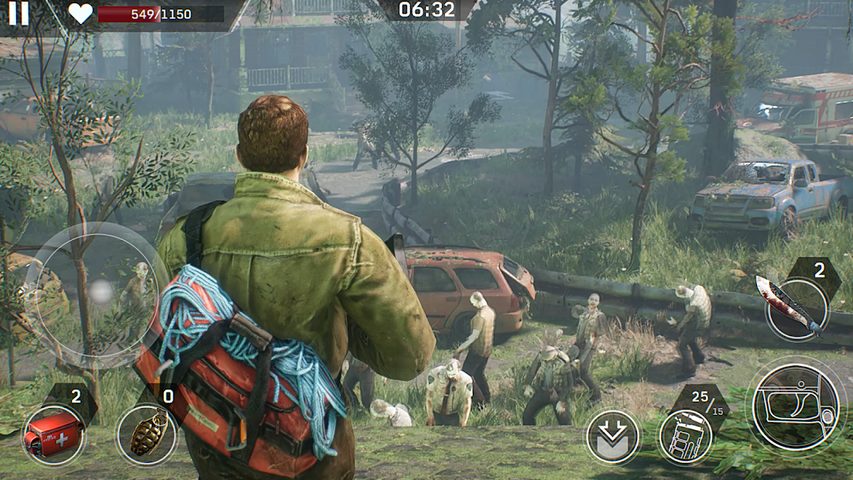 Screenshot 1: Left to Survive: apocalypse
