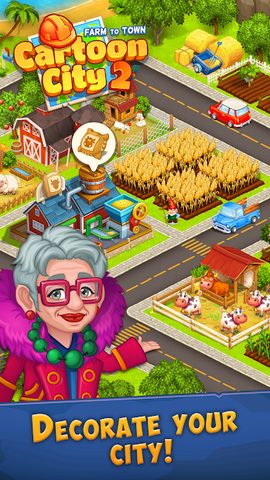Screenshot 14: Cartoon city 2 farm town story