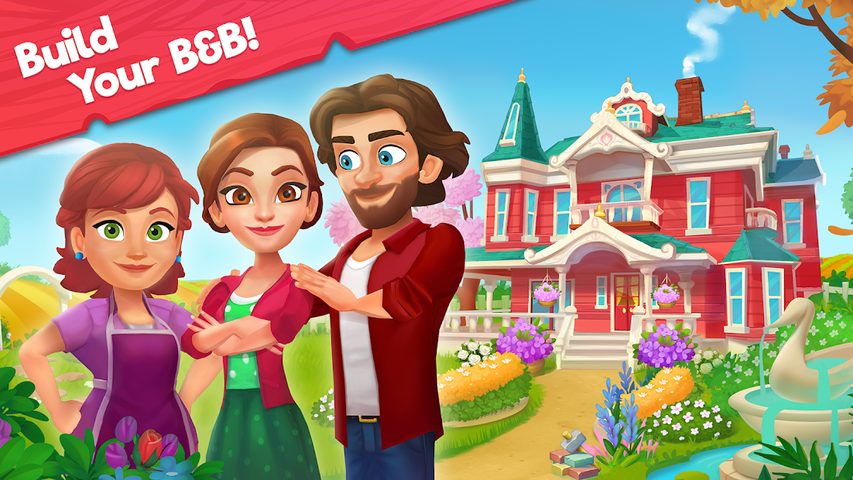 Screenshot 22: Delicious B&B: Decor & Match 3