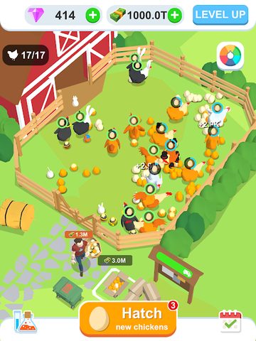 Screenshot 7: Idle Lay Egg