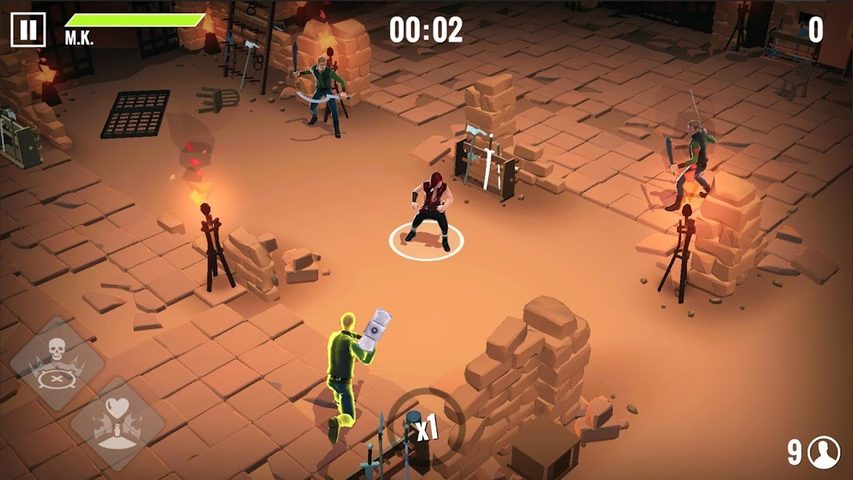 Screenshot 4: Badlands Blade Battle