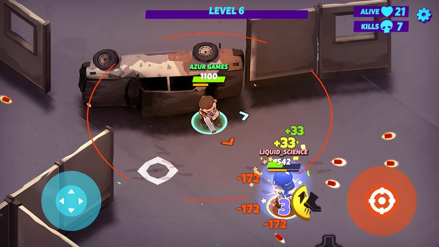 Screenshot 19: Warriors.io - Battle Royale