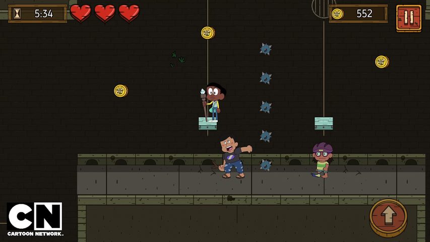 Screenshot 3: Craig of the Creek