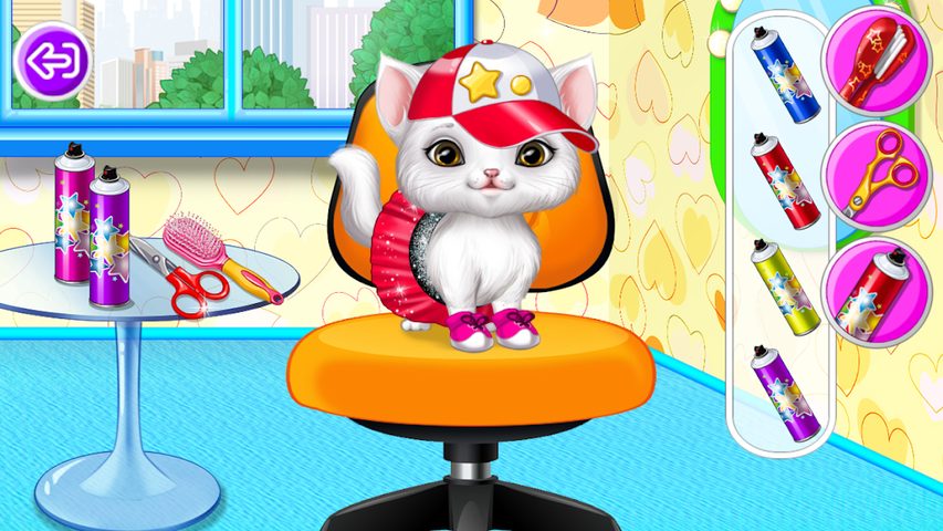 Screenshot 9: My favorite pet