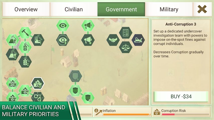 Screenshot 6: Rebel Inc.
