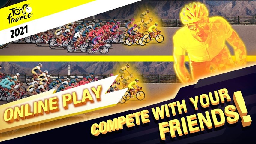 Screenshot 3: Tour de France 2021 Official Game - Sports Manager