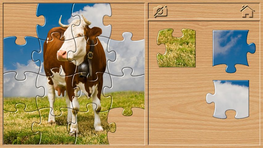 Screenshot 22: Animal Puzzles for Kids