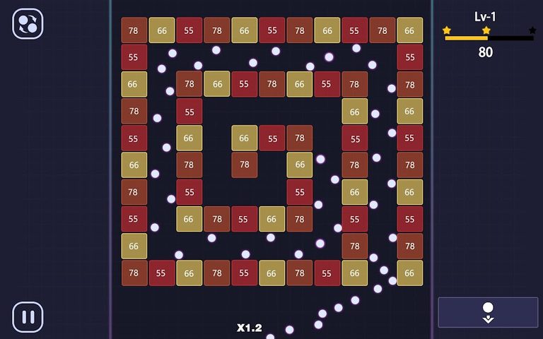 Screenshot 21: Bricks Breaker-brick game