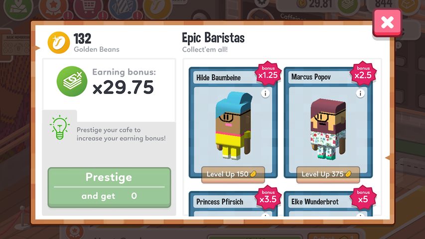 Screenshot 8: Idle Coffee Corp