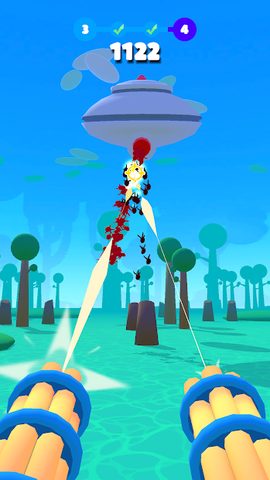Screenshot 9: Swarm Attack